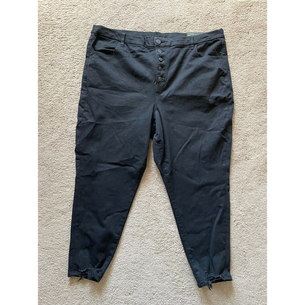 American eagle crop jegging